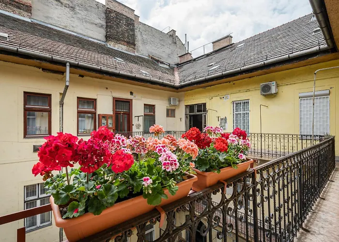 Apartmán Solar System With Gallery Budapešť
